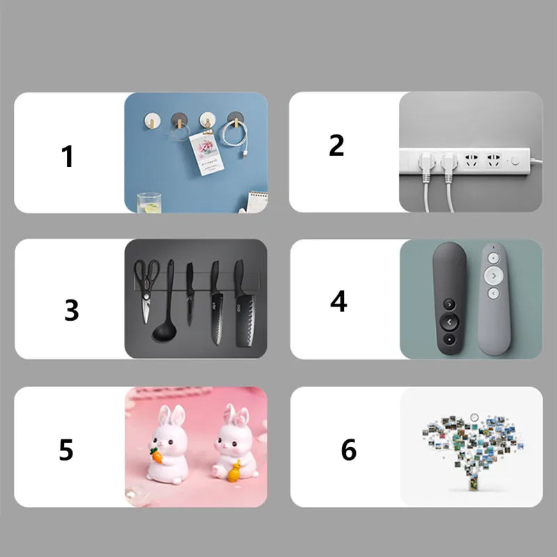 Transparent Multi-Purpose Nano Tape for Bathroom, Kitchen & Home