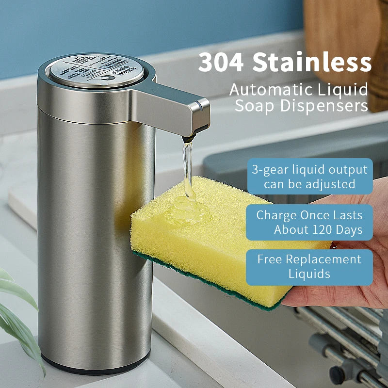 Touchless Automatic Soap Dispenser