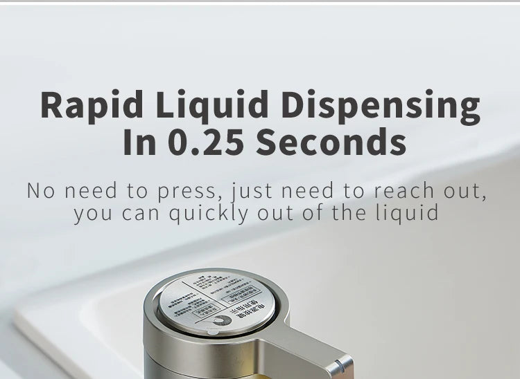 Touchless Automatic Soap Dispenser