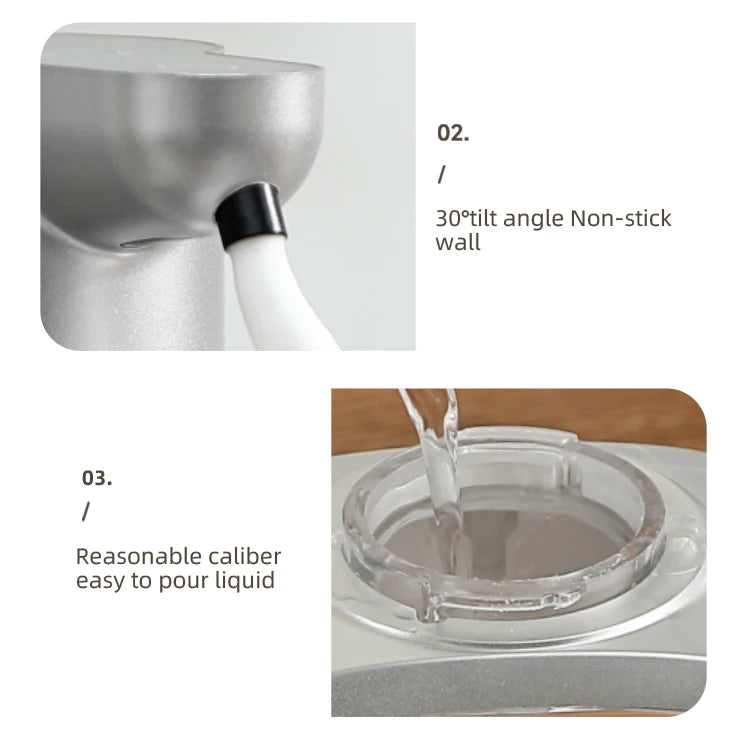 LumiFoam™ Touchless Wall-Mounted Soap Dispenser