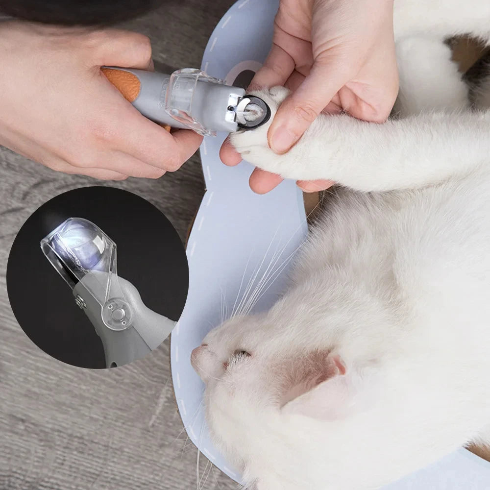 Precision LED Pet Nail Trimmer