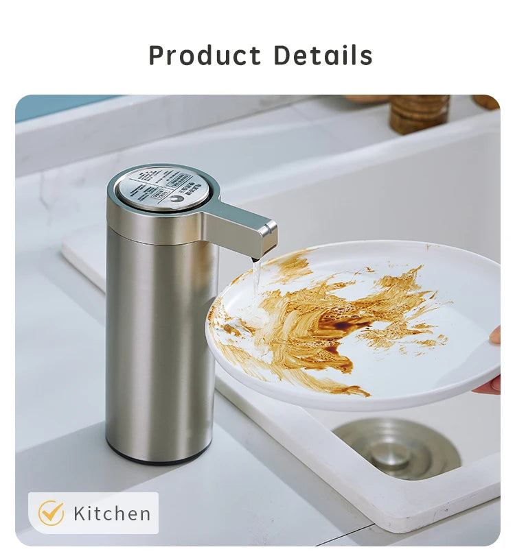Touchless Automatic Soap Dispenser