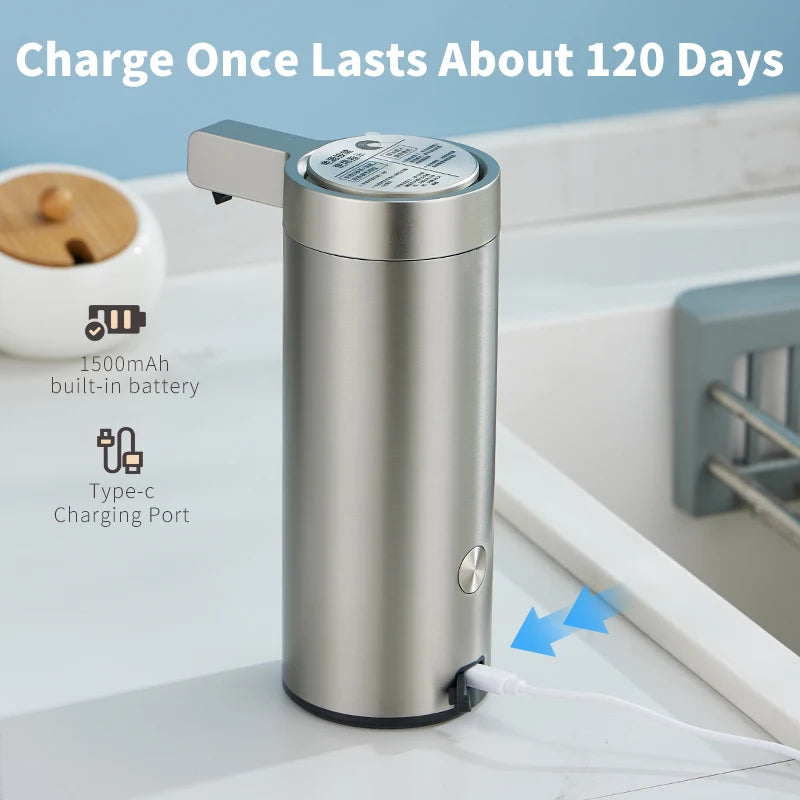 Touchless Automatic Soap Dispenser