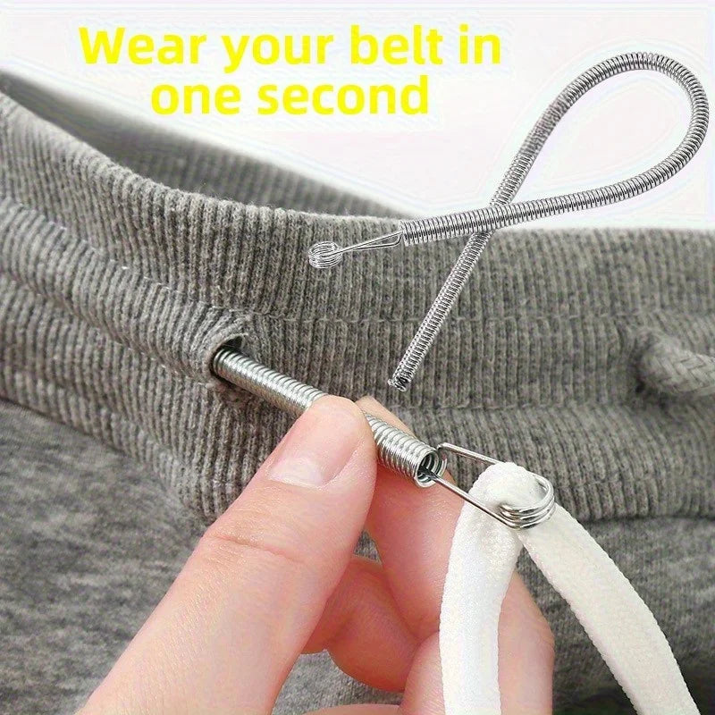 Effortless Drawstring Threader Clip for Clothing & DIY Repairs