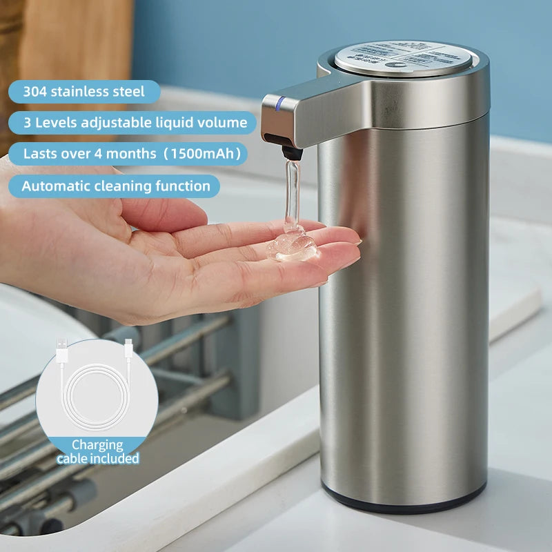 Touchless Automatic Soap Dispenser