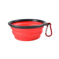 Collapsible Travel Pet Bowl for Dogs & Cats