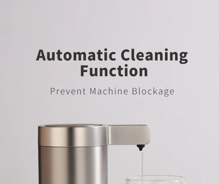 Touchless Automatic Soap Dispenser