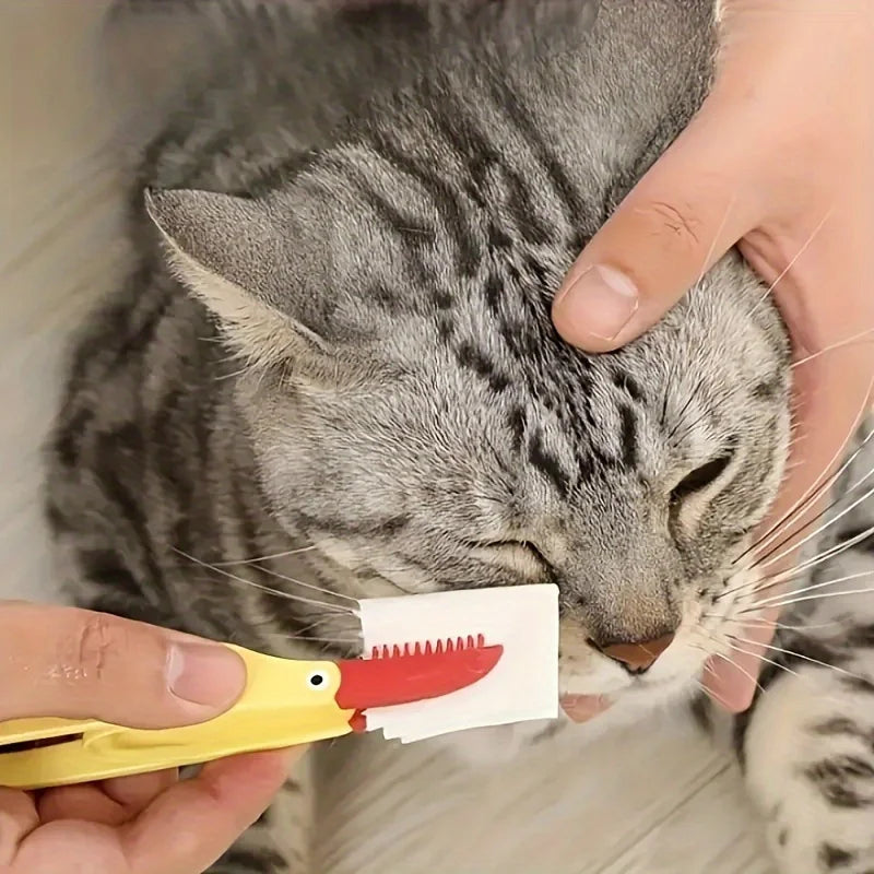 Gentle Tear Stain Cleaning Comb