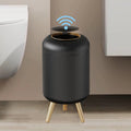 Smart Motion Sensor Trash Can with Lid