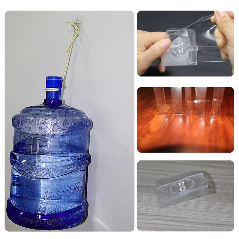 Transparent Multi-Purpose Nano Tape for Bathroom, Kitchen & Home