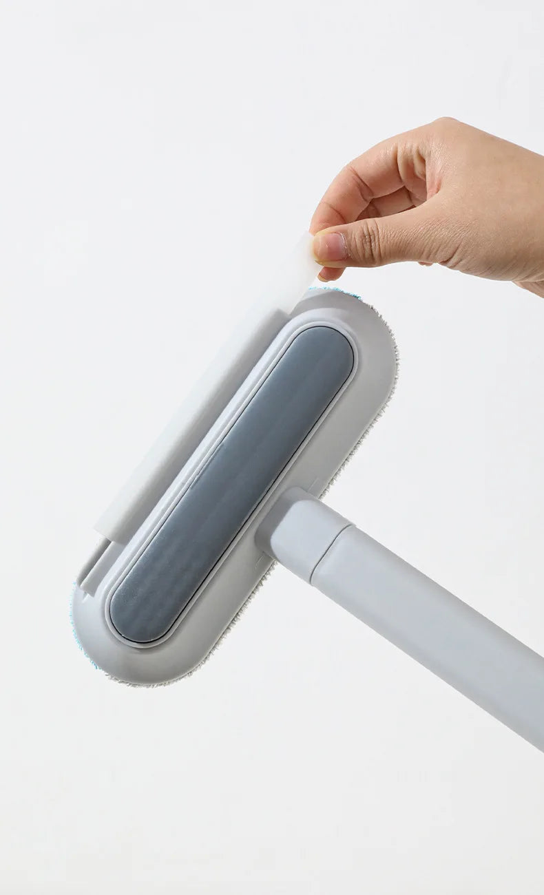 Pet Hair Remover Brush for Carpets & Furniture