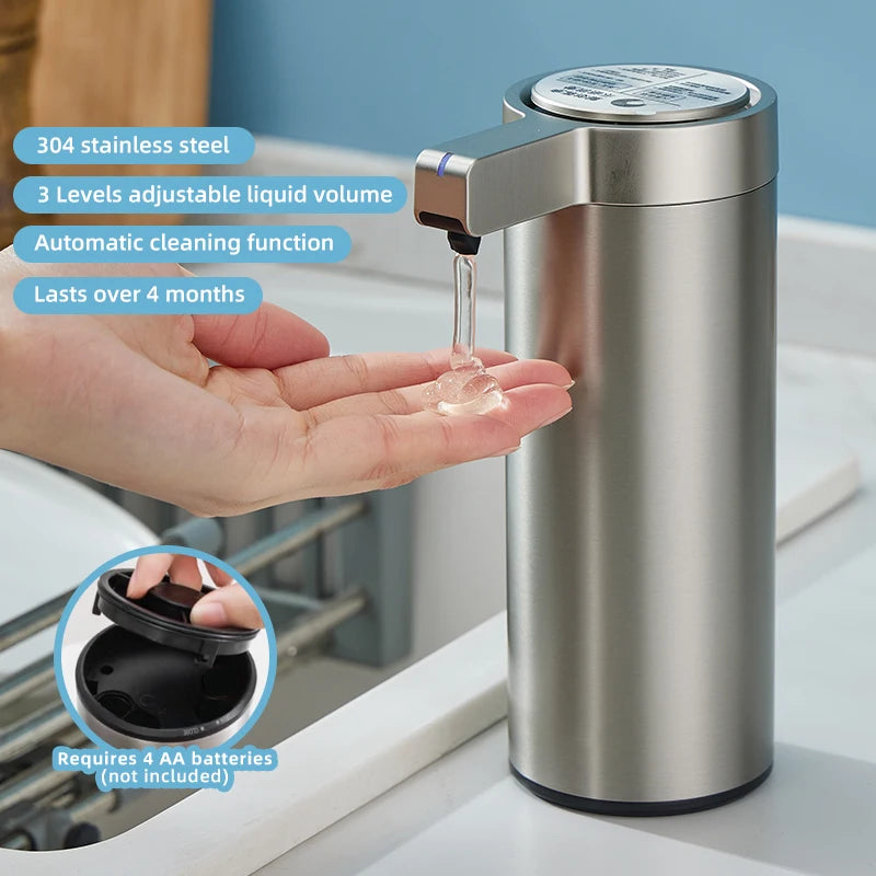 Touchless Automatic Soap Dispenser