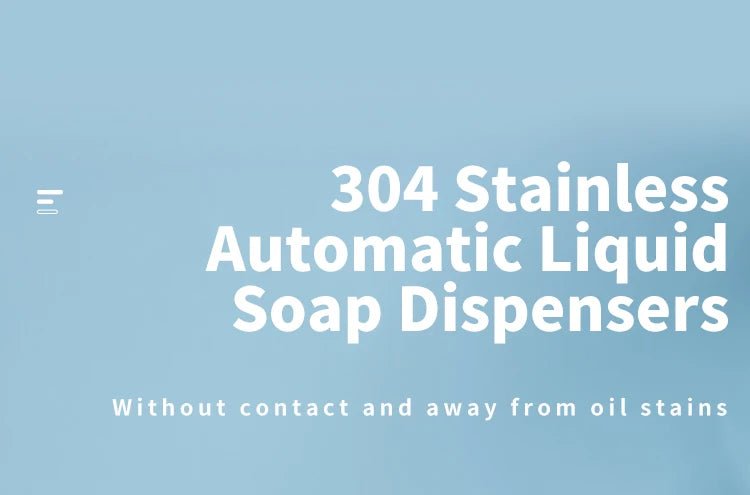Touchless Automatic Soap Dispenser