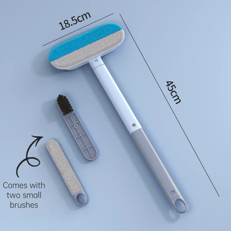 Pet Hair Remover Brush for Carpets & Furniture