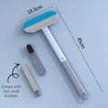 Pet Hair Remover Brush for Carpets & Furniture
