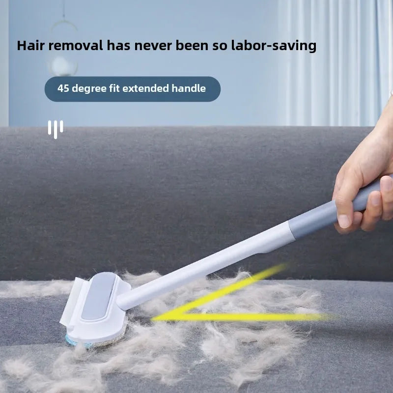 Pet Hair Remover Brush for Carpets & Furniture