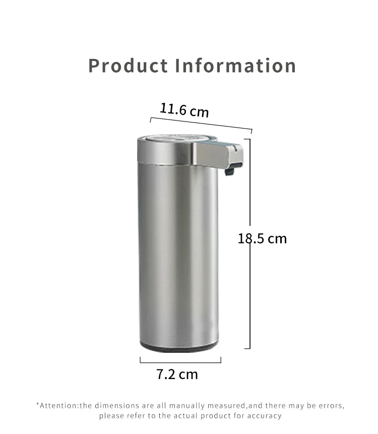 Touchless Automatic Soap Dispenser