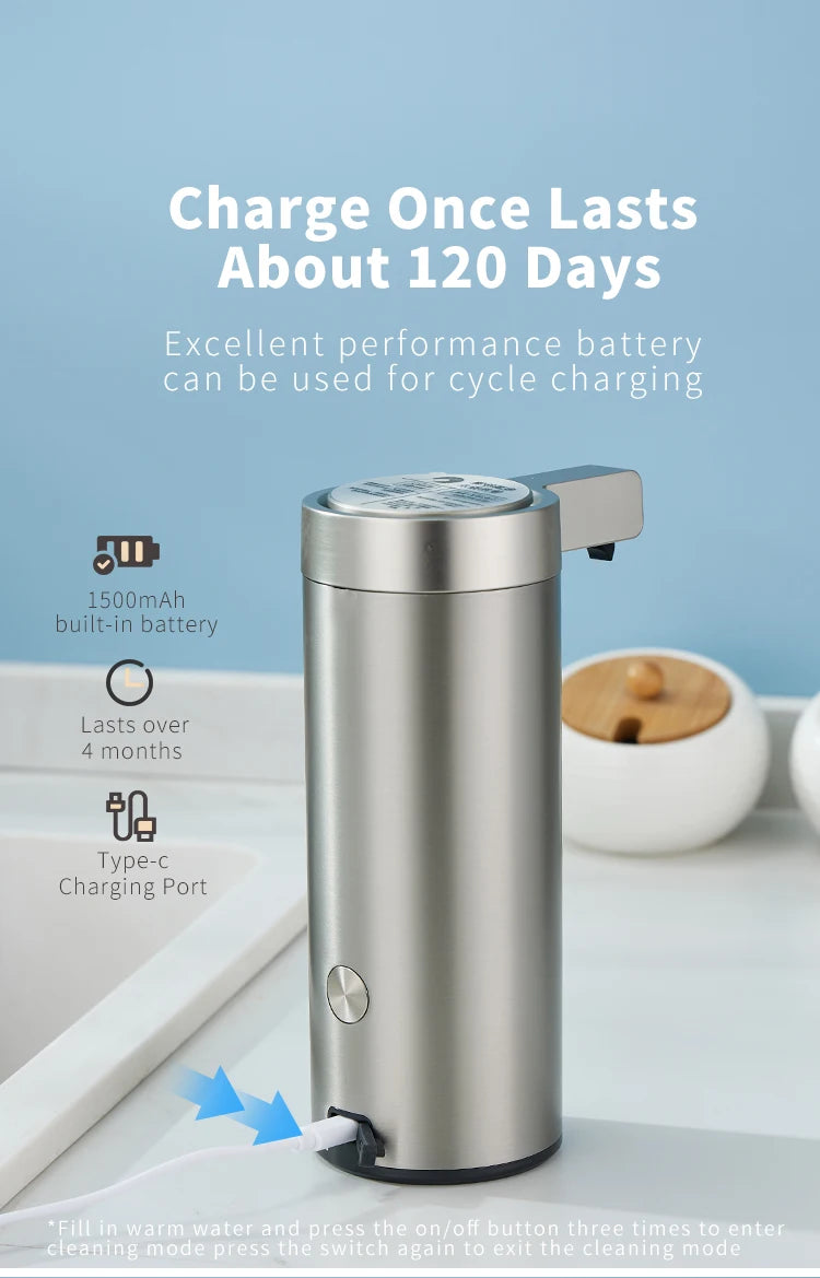 Touchless Automatic Soap Dispenser
