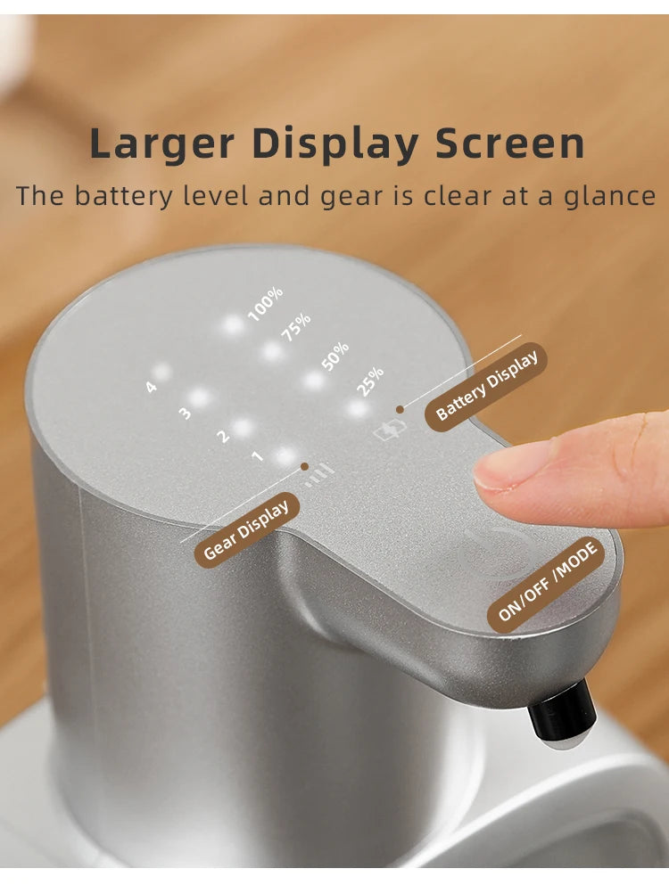 LumiFoam™ Touchless Wall-Mounted Soap Dispenser