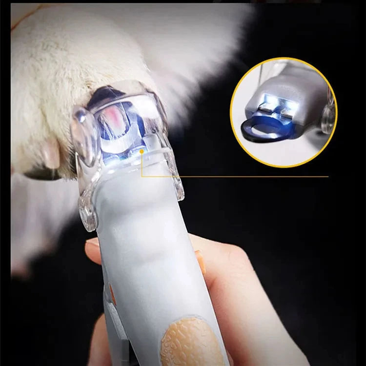 Precision LED Pet Nail Trimmer