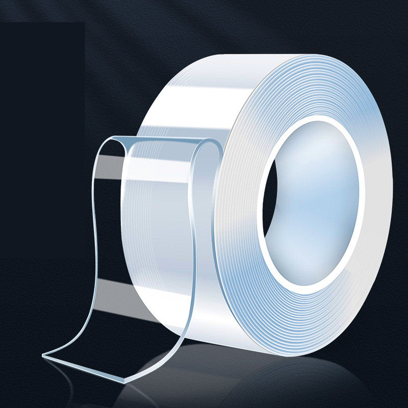 Transparent Multi-Purpose Nano Tape for Bathroom, Kitchen & Home