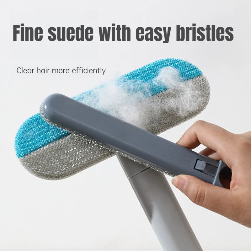 Pet Hair Remover Brush for Carpets & Furniture