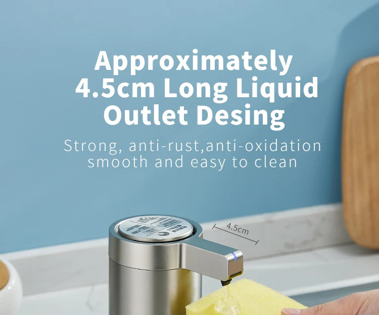 Touchless Automatic Soap Dispenser