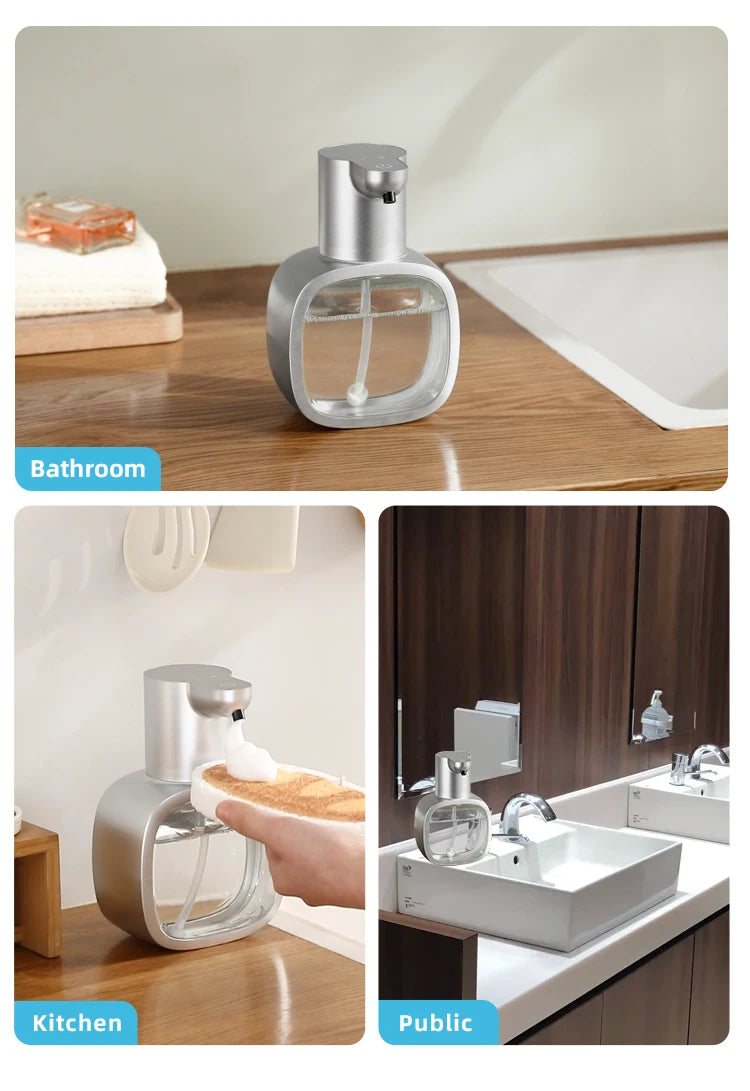 LumiFoam™ Touchless Wall-Mounted Soap Dispenser