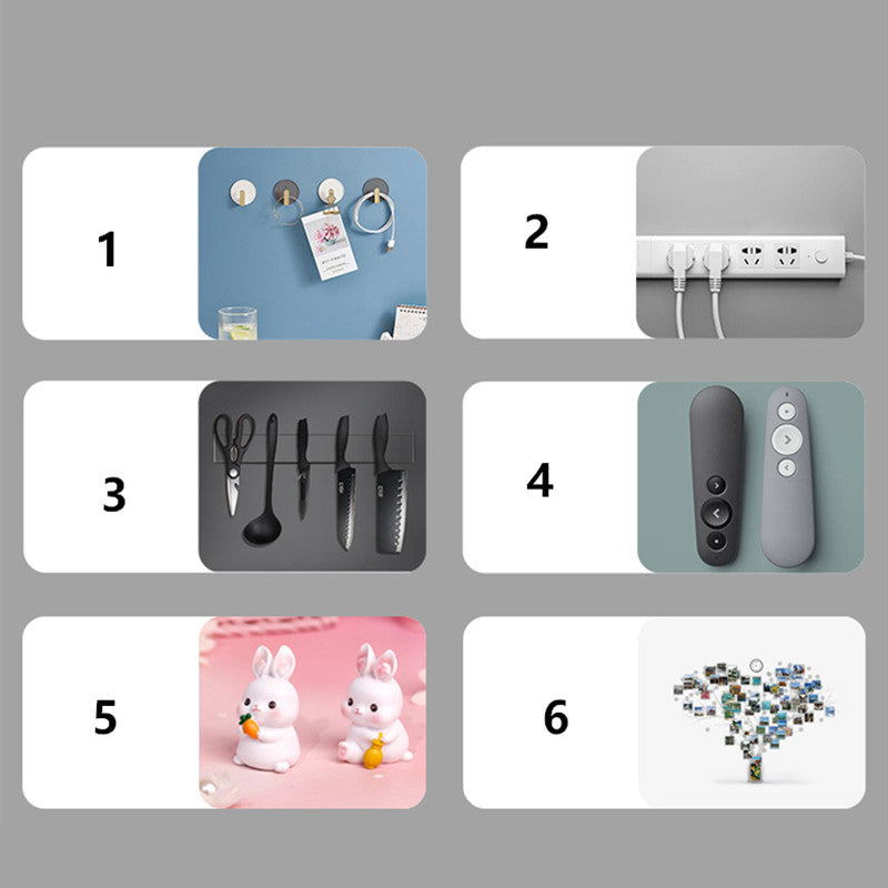 Transparent Multi-Purpose Nano Tape for Bathroom, Kitchen & Home