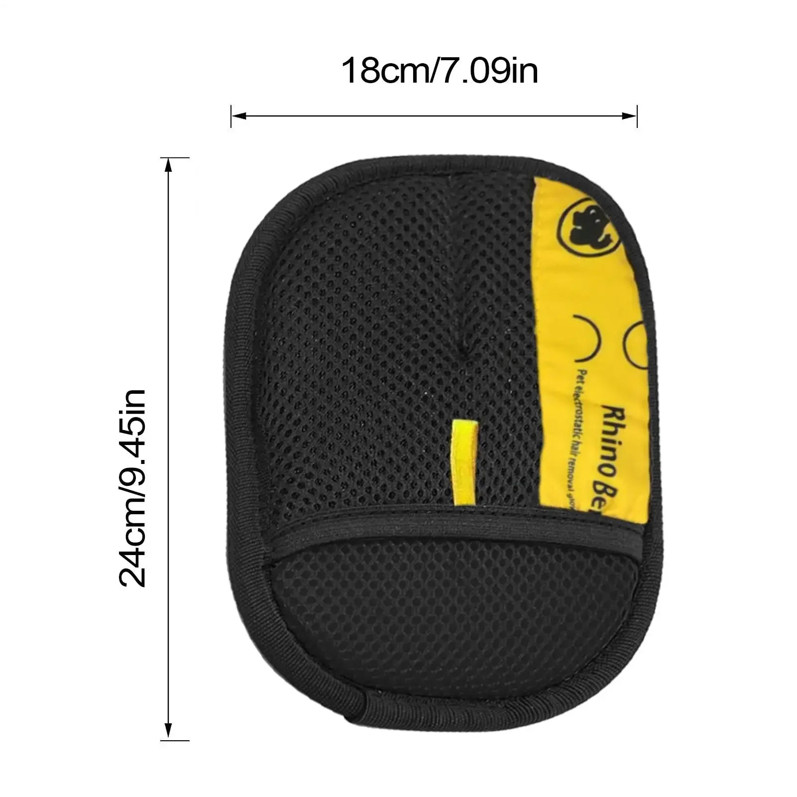 Pet Hair Removal Grooming Glove.