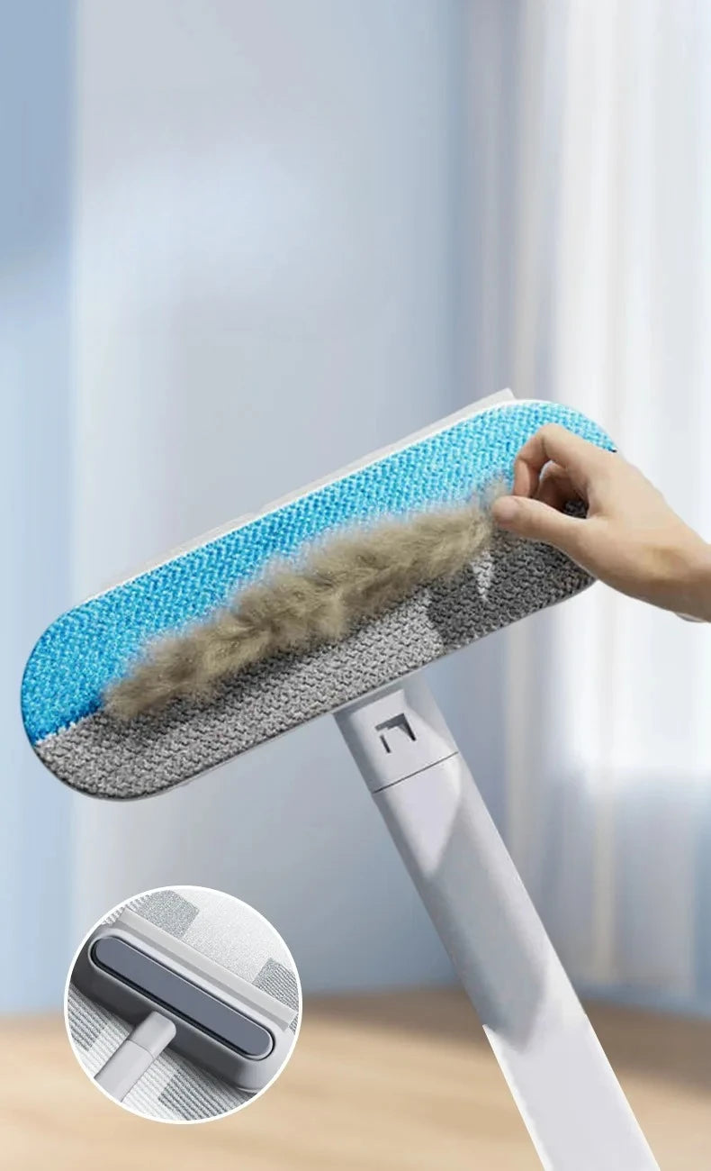 Pet Hair Remover Brush for Carpets & Furniture