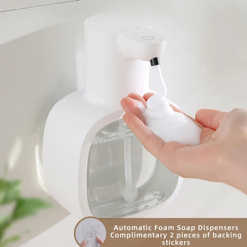 LumiFoam™ Touchless Wall-Mounted Soap Dispenser