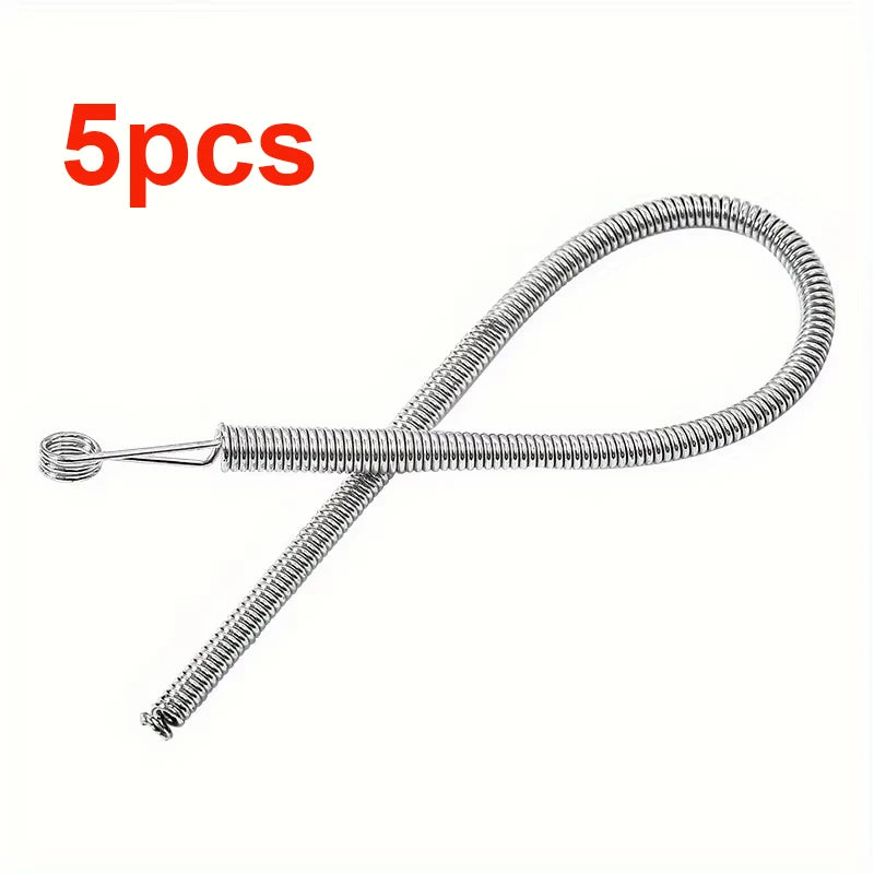 Effortless Drawstring Threader Clip for Clothing & DIY Repairs