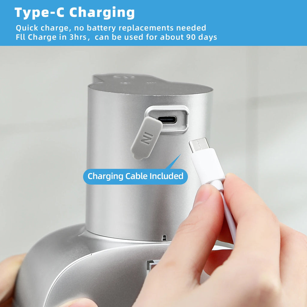 LumiFoam™ Touchless Wall-Mounted Soap Dispenser