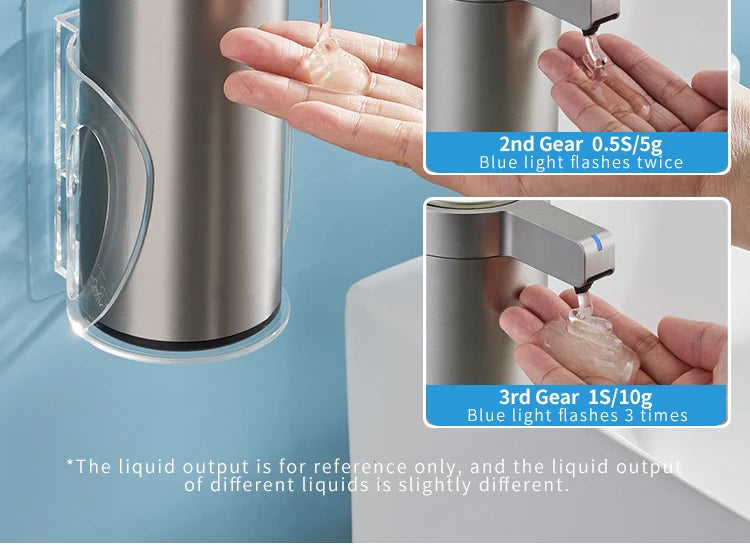 Touchless Automatic Soap Dispenser
