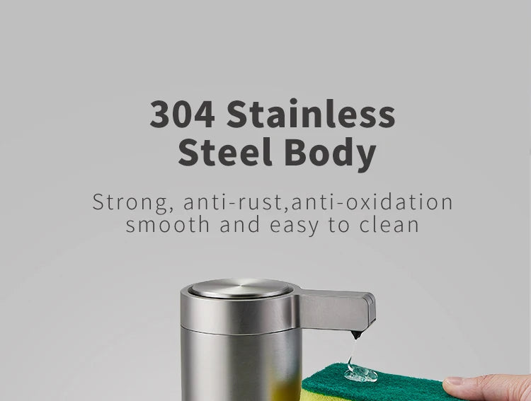Touchless Automatic Soap Dispenser