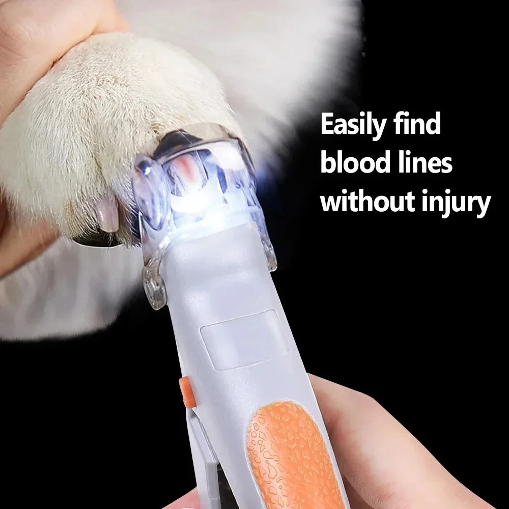 Precision LED Pet Nail Trimmer