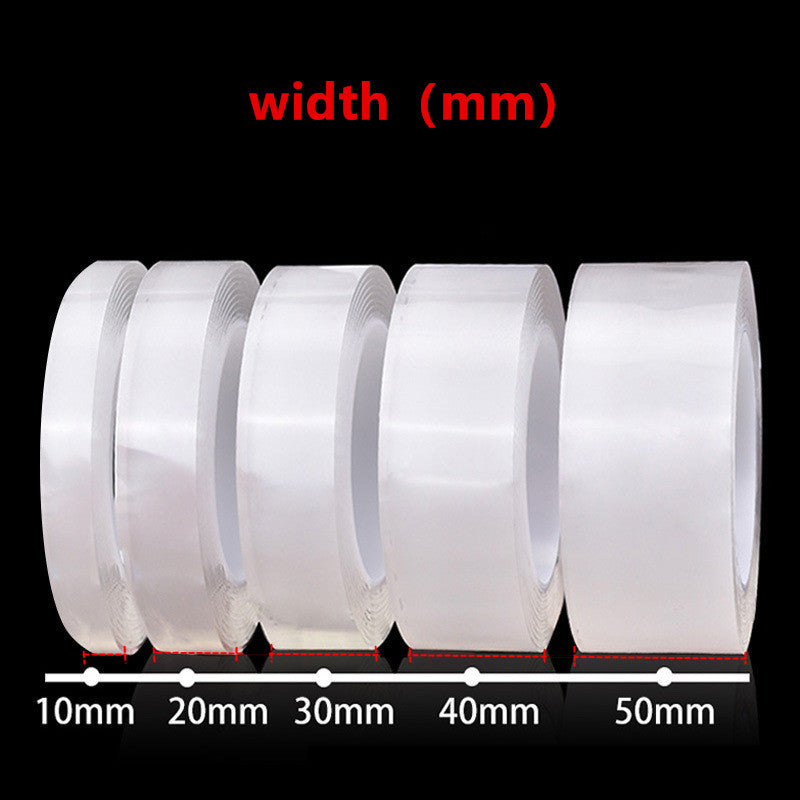 Transparent Multi-Purpose Nano Tape for Bathroom, Kitchen & Home