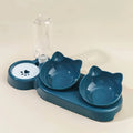 3-in-1 Cat Food & Water Bowl.