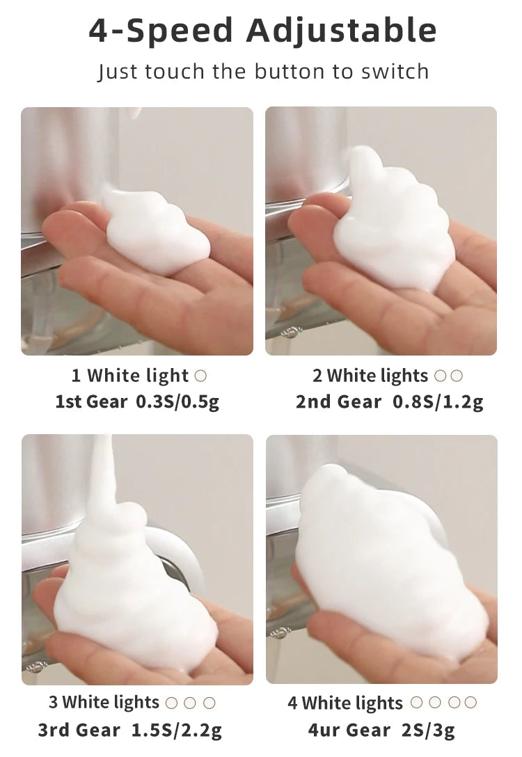 LumiFoam™ Touchless Wall-Mounted Soap Dispenser