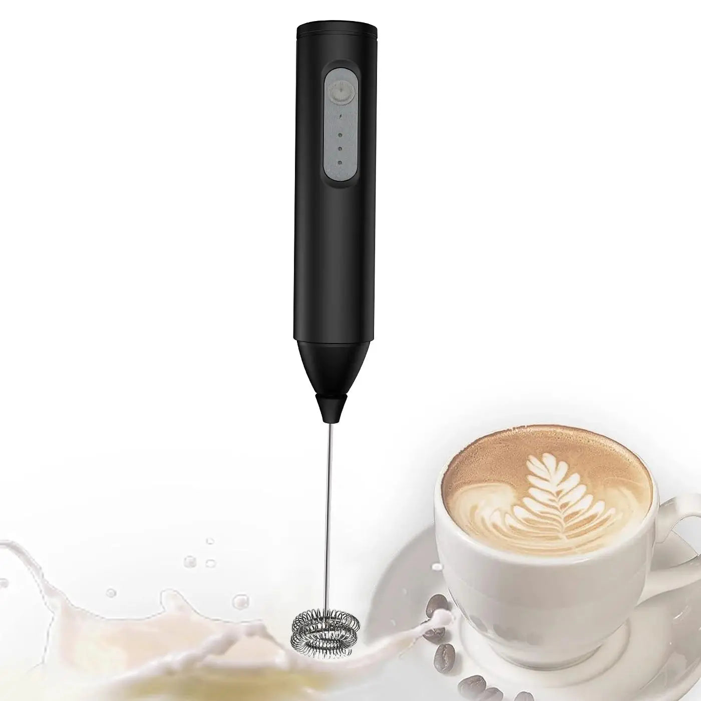 Rechargeable Beverage Foam Mixer