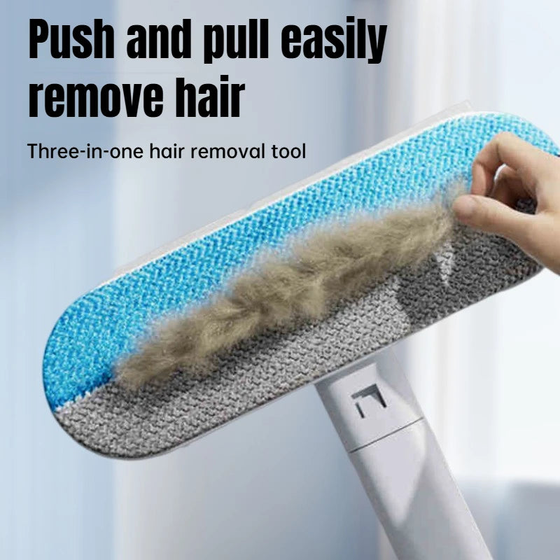 Pet Hair Remover Brush for Carpets & Furniture