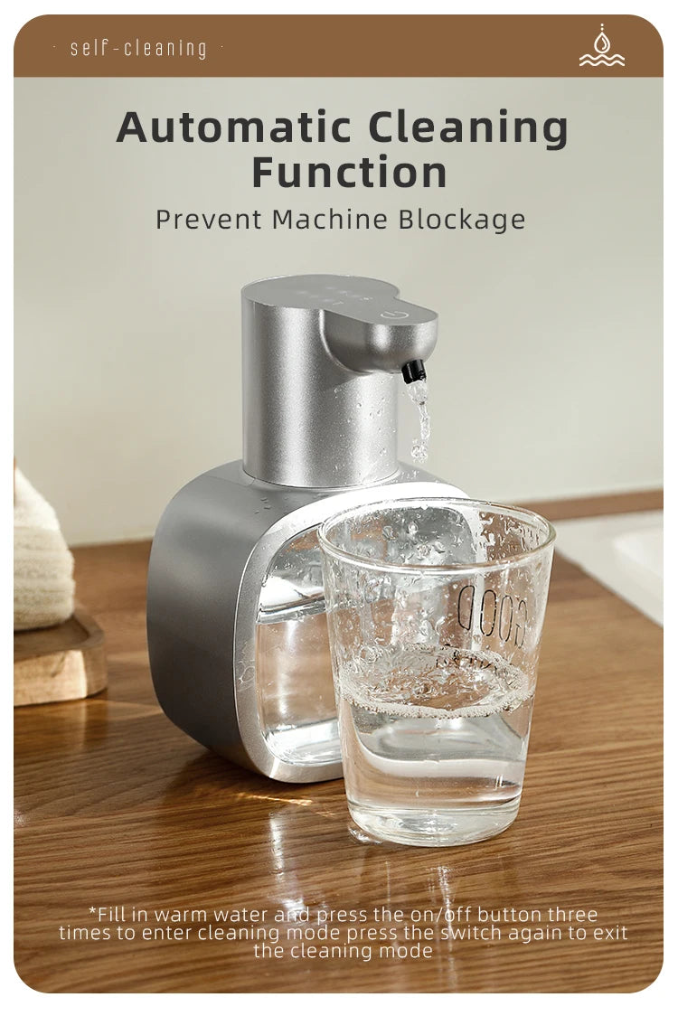 LumiFoam™ Touchless Wall-Mounted Soap Dispenser