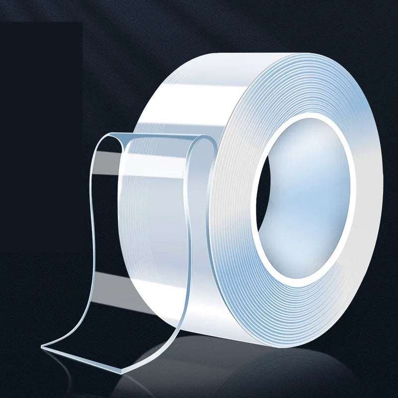 Transparent Multi-Purpose Nano Tape for Bathroom, Kitchen & Home