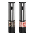 Rechargeable Electric Salt and Pepper Grinder Set
