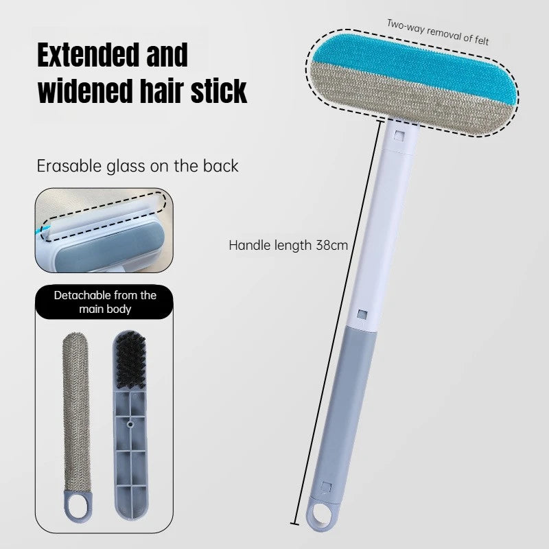 Pet Hair Remover Brush for Carpets & Furniture