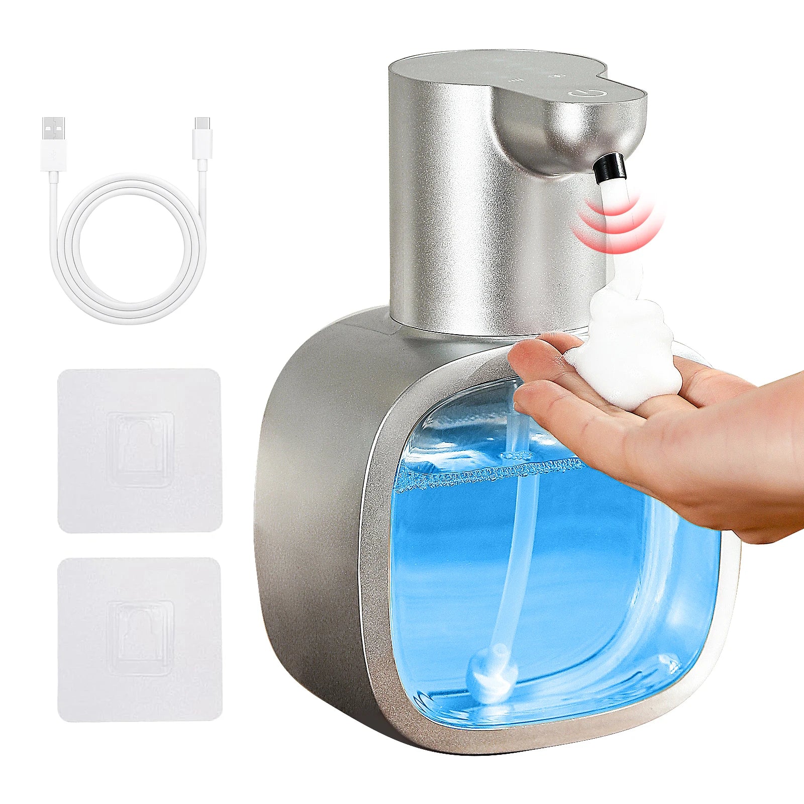 LumiFoam™ Touchless Wall-Mounted Soap Dispenser