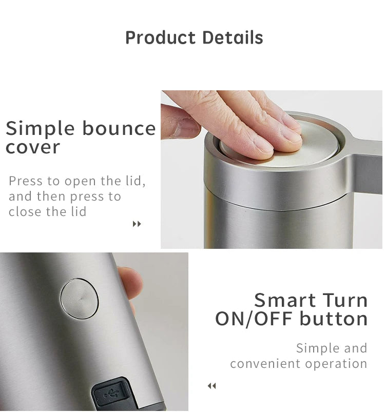 Touchless Automatic Soap Dispenser