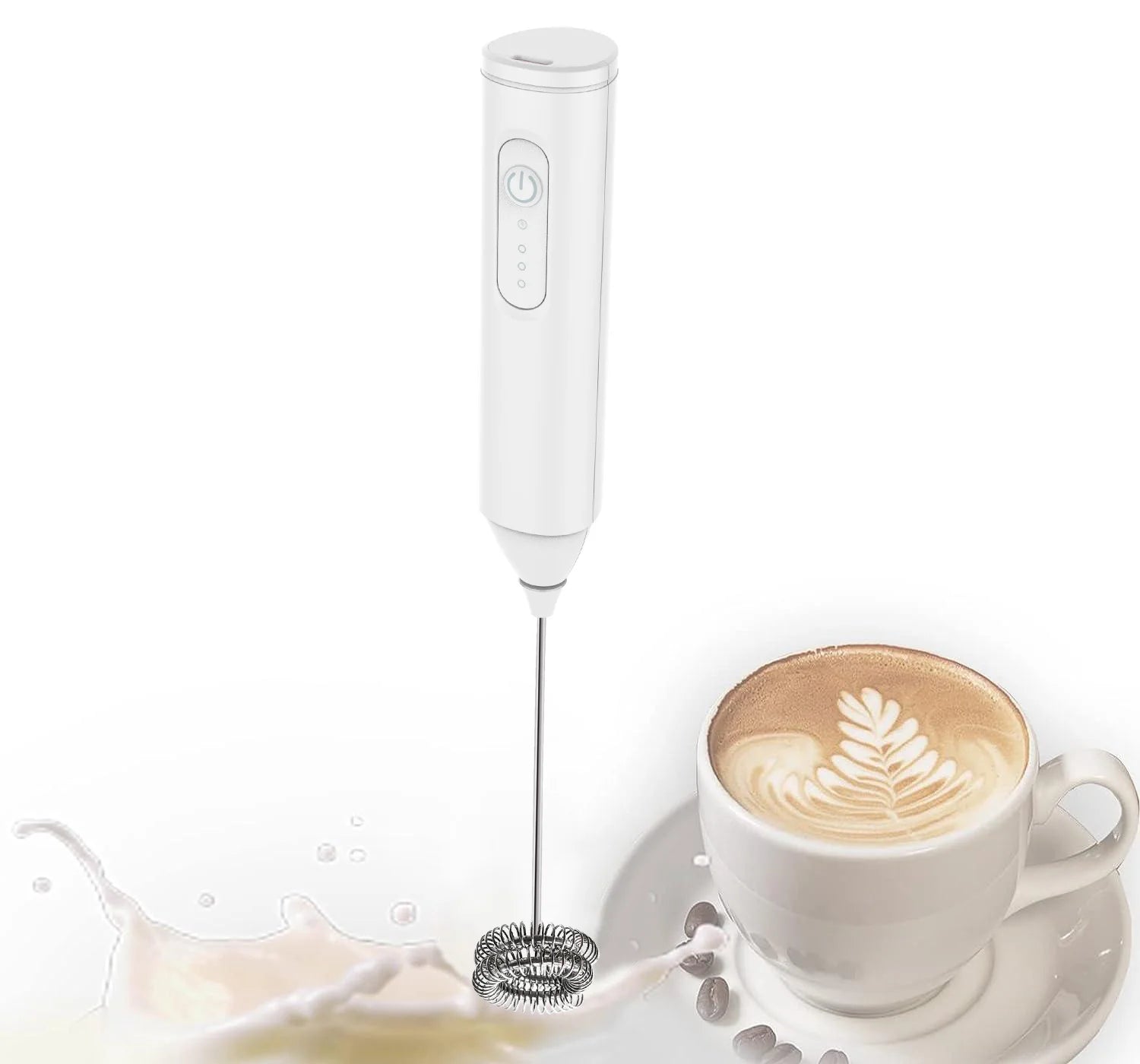 Rechargeable Beverage Foam Mixer
