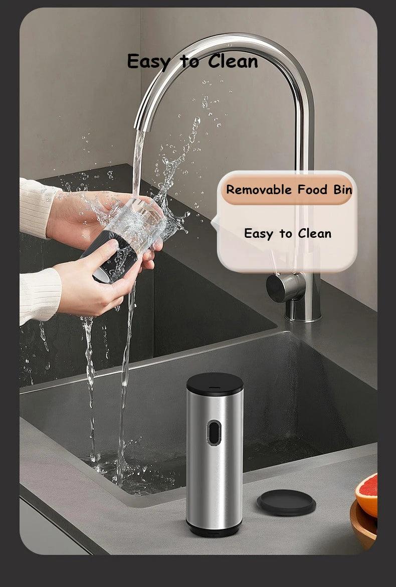 Rechargeable Electric Salt and Pepper Grinder Set